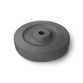 Nobles/Tennant WHEEL - GUIDE - 4 in. X 7/8 in. GRAY, INCLUDES SPANNER BUSHING 81580
